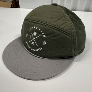 Flomotion Snapback‎ Green/Grey